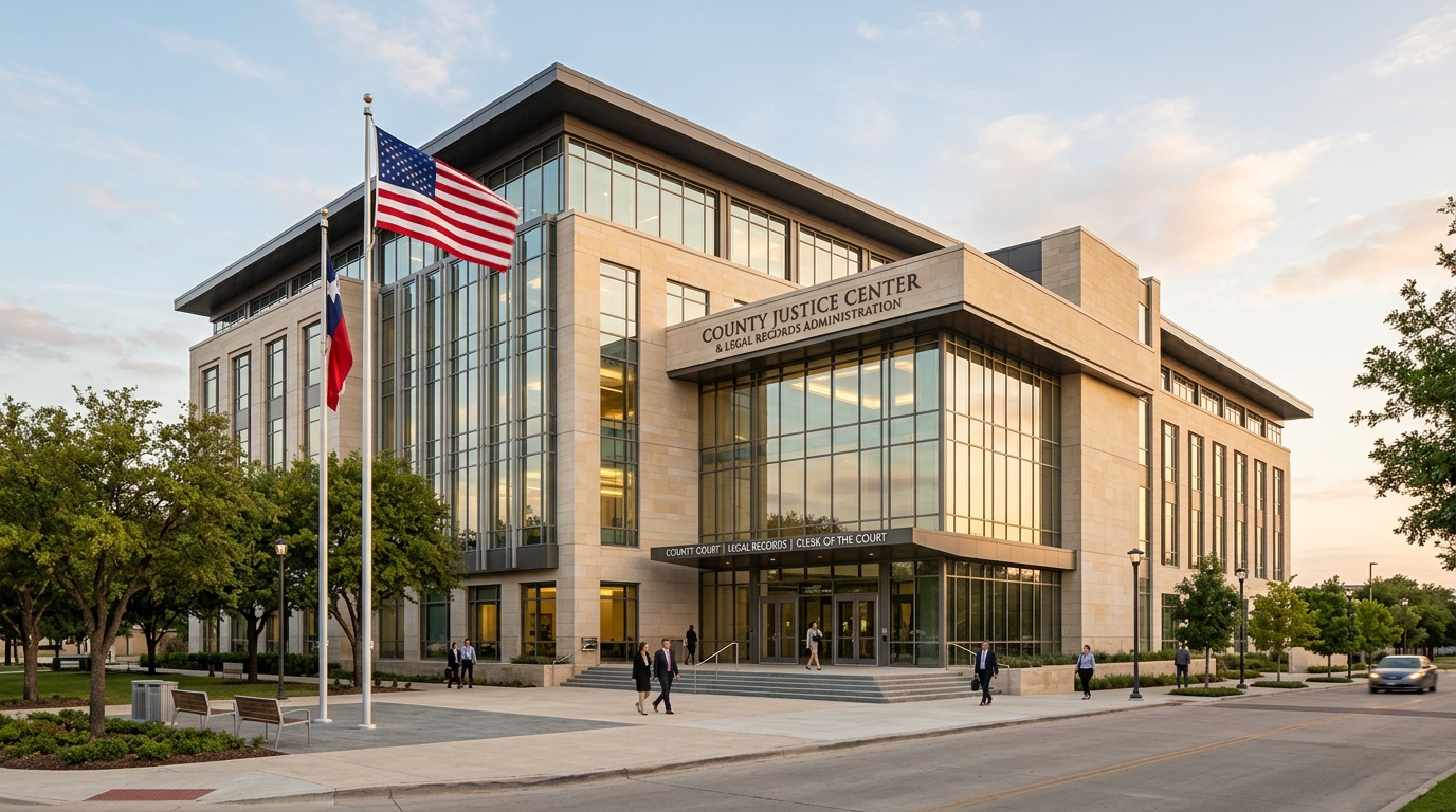 Collin County courthouse and justice administration center
